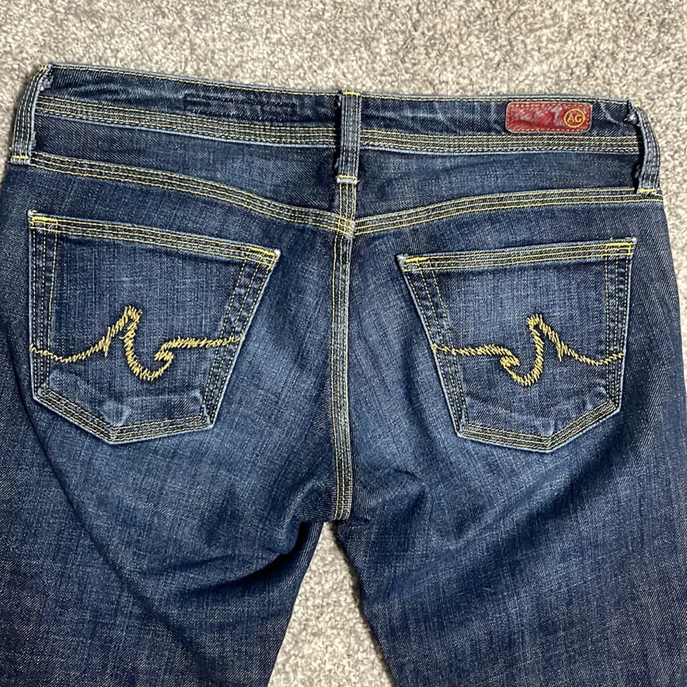 AG The Merlot low rise jeans - Picture 6 of 9